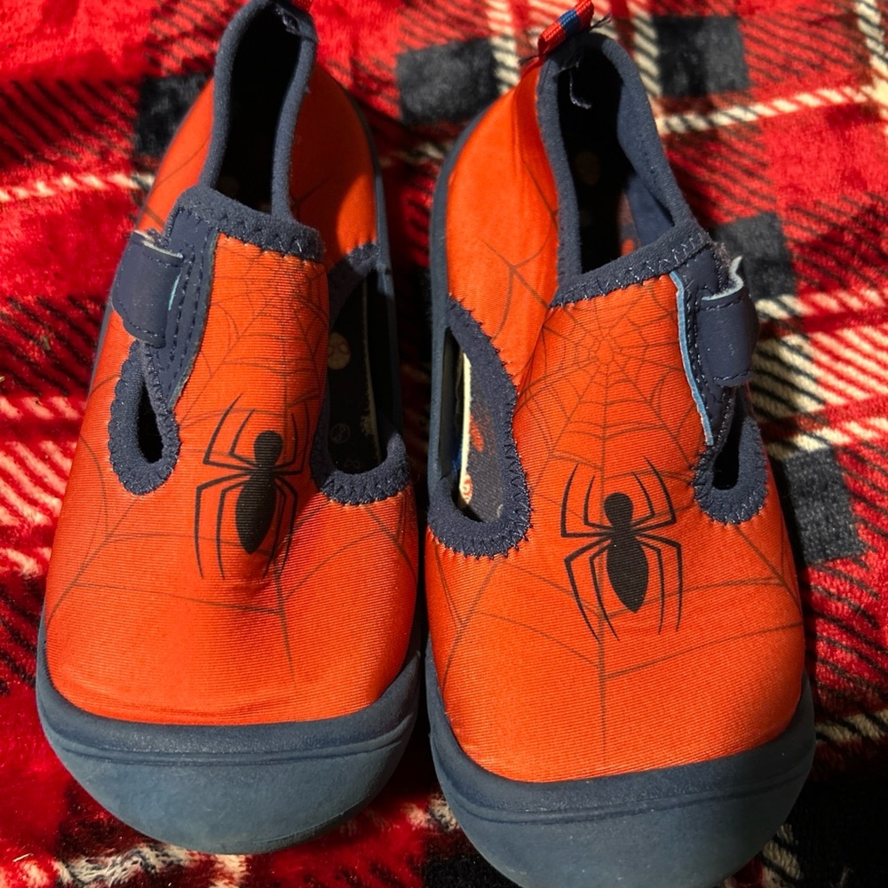 Marvel Blue and Orange Sneakers
